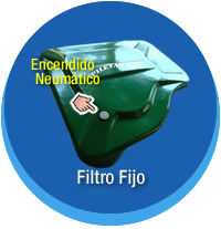 filtros fijos con encendido automatico para piscinas